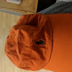 Polo orange hat